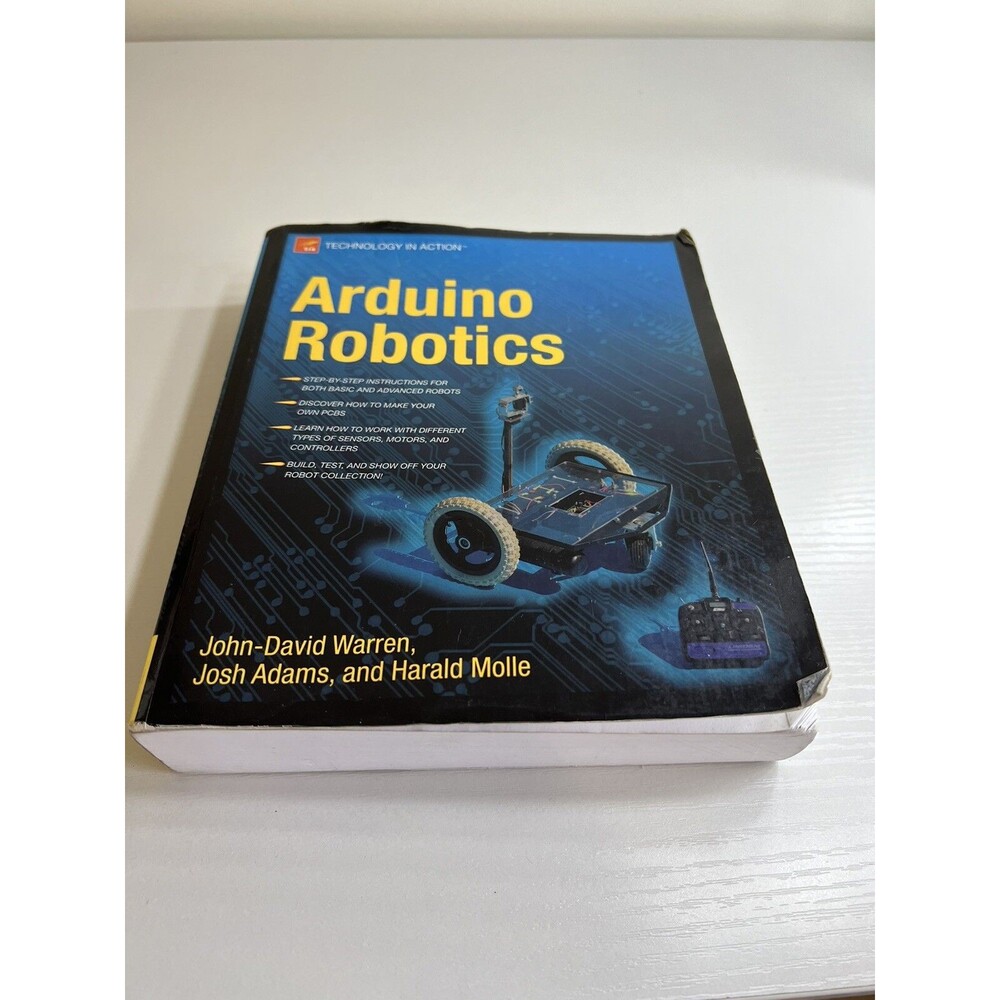 Arduino Robotics [Technology in Action] - Picture 2 of 9